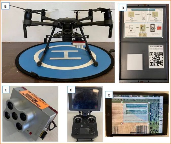 無(wú)人機(jī)( UAV )成像和機(jī)器學(xué)習(xí)在植物表型中的應(yīng)用