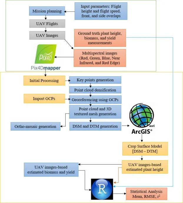 無(wú)人機(jī)( UAV )成像和機(jī)器學(xué)習(xí)在植物表型中的應(yīng)用