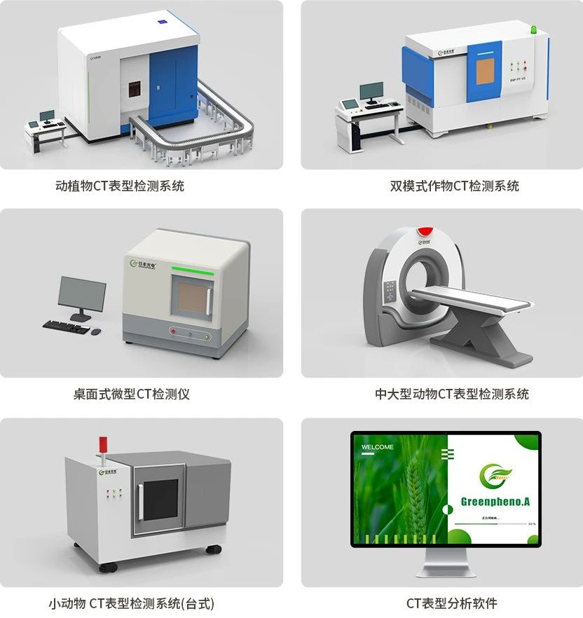 動(dòng)植物CT表型檢測系統(tǒng)