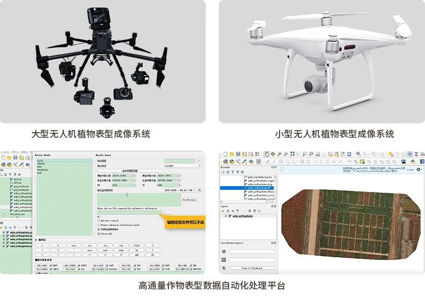 無人機(jī)植物表型獲取平臺(tái)